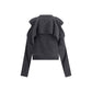 ALAINPAUL Cashmere Bolero Cardigan