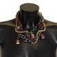 Dolce & Gabbana Sicilian Elegance Gold-Tone Statement Necklace