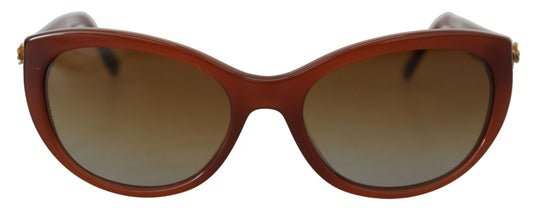 Dolce & Gabbana Elegant Acetate Designer Sunglasses