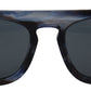 Dolce & Gabbana Elegant Blue Acetate Sunglasses for Women