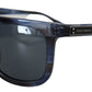 Dolce & Gabbana Elegant Blue Acetate Sunglasses for Women