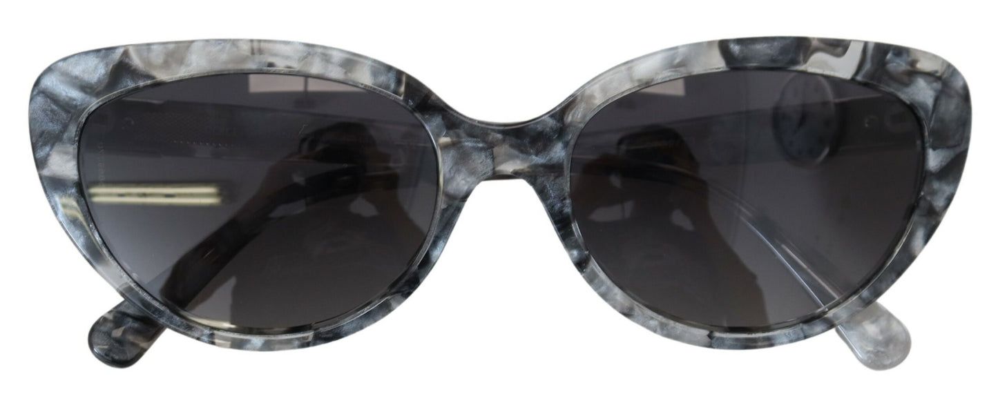 Dolce & Gabbana Chic Grey Sunglasses for the Fashion-Forward Woman