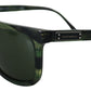 Dolce & Gabbana Chic Green UV Protection Sunglasses