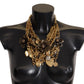 Dolce & Gabbana Sicilian Glamour Gold Statement Necklace