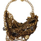 Dolce & Gabbana Sicilian Glamour Gold Statement Necklace