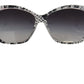 Dolce & Gabbana Chic White Lace Trimmed Sunglasses