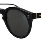 Dolce & Gabbana Elegant Black Acetate Women's Sunglasses