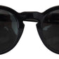 Dolce & Gabbana Elegant Black Acetate Women's Sunglasses