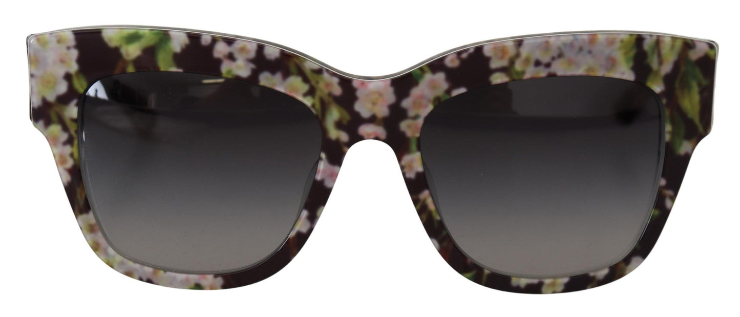 Dolce & Gabbana Elegant Multicolor Gradient Sunglasses