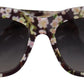 Dolce & Gabbana Elegant Multicolor Gradient Sunglasses