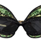 Dolce & Gabbana Exquisite Sequined Butterfly Sunglasses