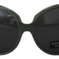 Dolce & Gabbana Emerald Allure Oversized Sunglasses