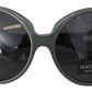 Dolce & Gabbana Emerald Allure Oversized Sunglasses