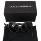 Dolce & Gabbana Emerald Allure Oversized Sunglasses