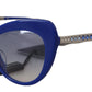 Dolce & Gabbana Chic Cat Eye Designer Sunglasses