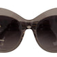 Dolce & Gabbana Crystal-Cat Eye Luxury Sunglasses