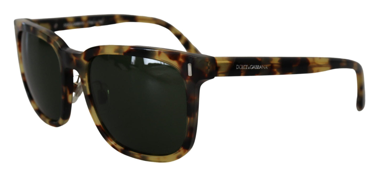 Dolce & Gabbana Chic Wayfarer Sunglasses in Havana