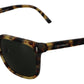 Dolce & Gabbana Chic Wayfarer Sunglasses in Havana