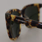 Dolce & Gabbana Chic Wayfarer Sunglasses in Havana