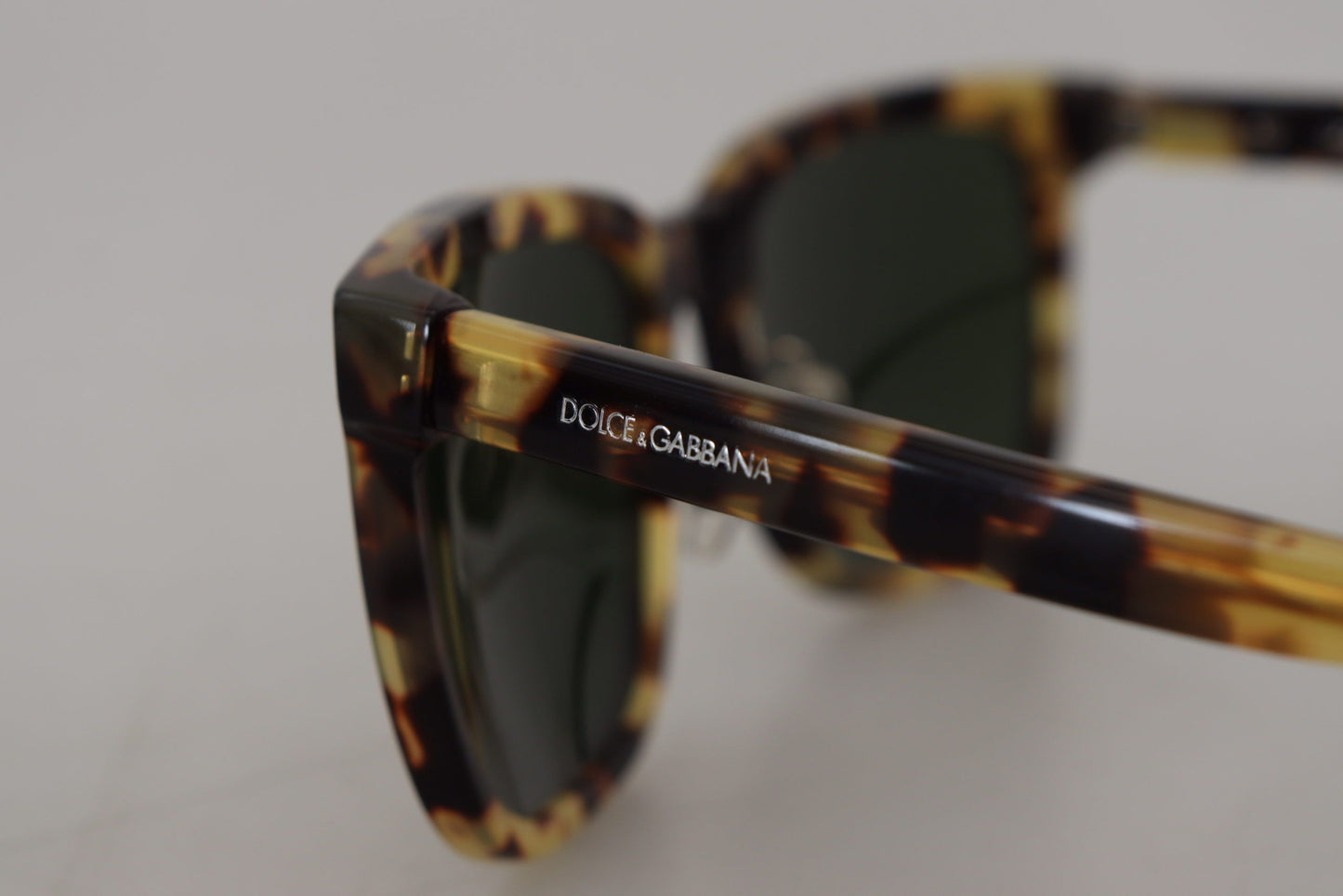 Dolce & Gabbana Chic Wayfarer Sunglasses in Havana