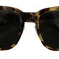 Dolce & Gabbana Chic Wayfarer Sunglasses in Havana