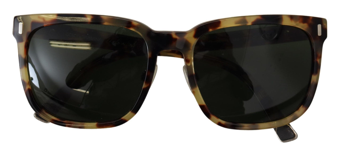 Dolce & Gabbana Chic Wayfarer Sunglasses in Havana