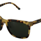 Dolce & Gabbana Elegant Wayfarer Havana Sunglasses