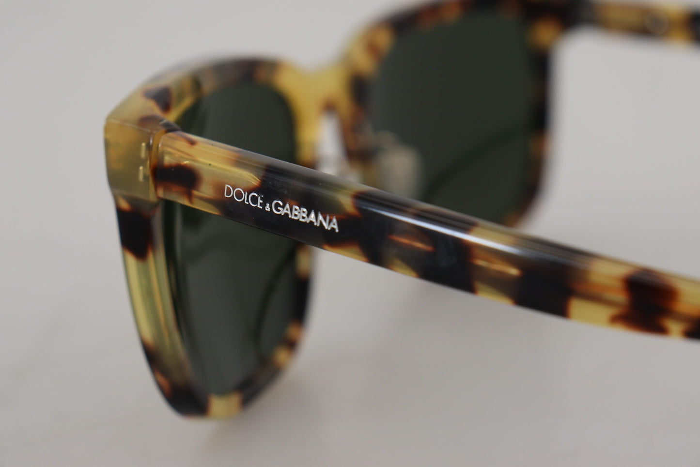 Dolce & Gabbana Elegant Wayfarer Havana Sunglasses