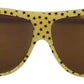 Dolce & Gabbana Stellar Chic Square Sunglasses in Yellow