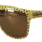 Dolce & Gabbana Stellar Chic Square Sunglasses in Yellow