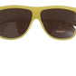 Dolce & Gabbana Stellar Chic Square Sunglasses in Yellow