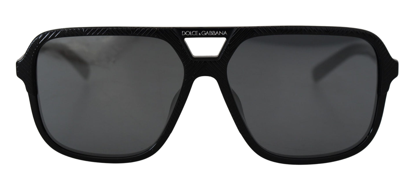 Dolce & Gabbana Elegant Unisex Acetate Sunglasses