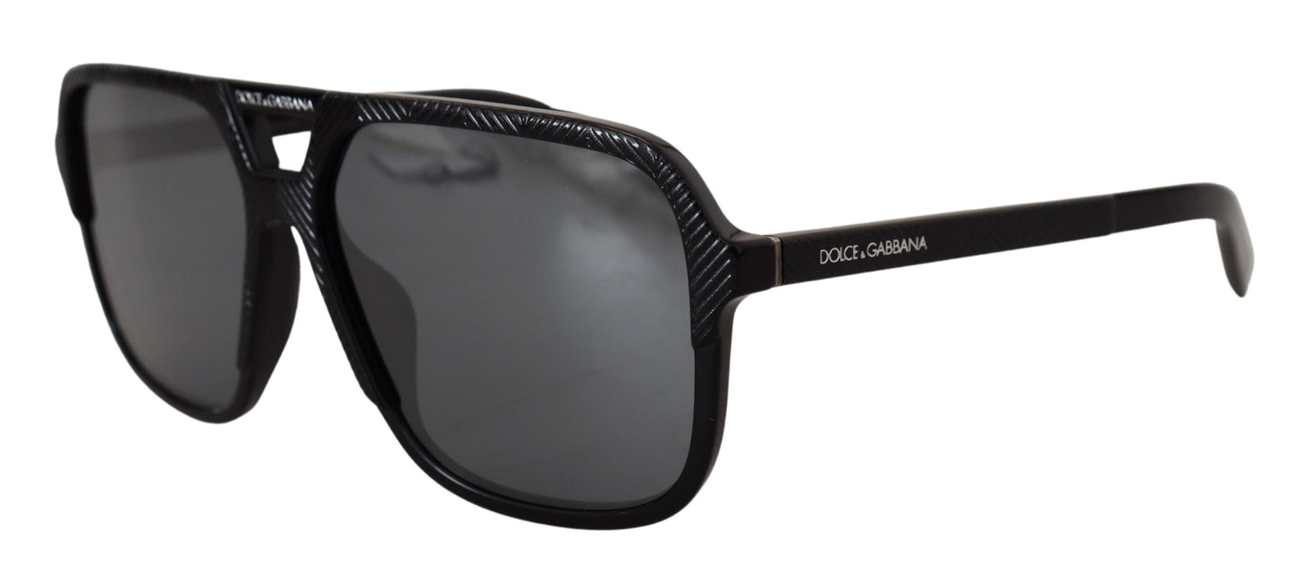 Dolce & Gabbana Elegant Unisex Acetate Sunglasses