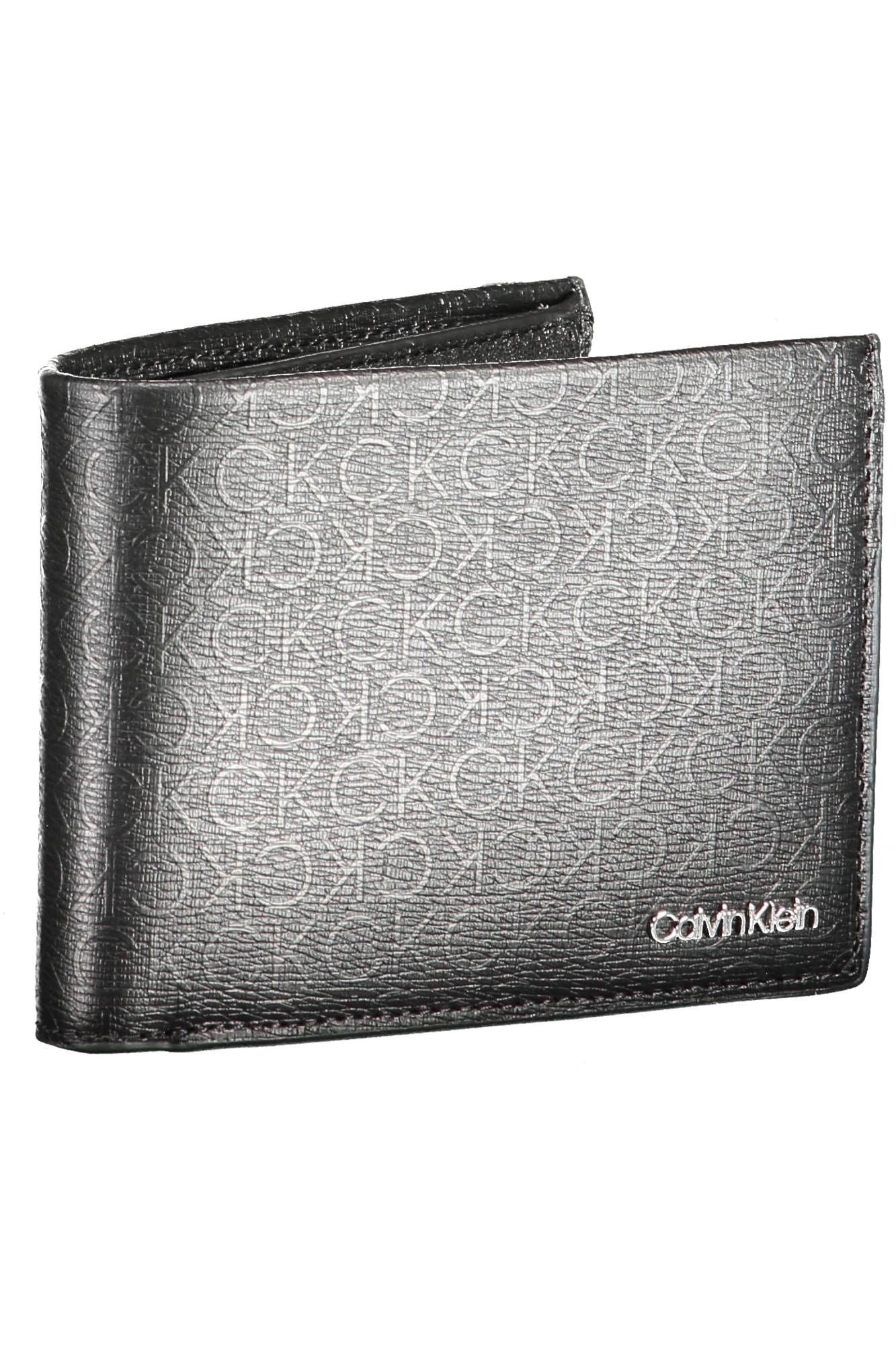 Calvin Klein Sleek Black Leather Wallet with RFID Protection