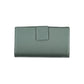 Coccinelle Elegant Green Leather Double Wallet