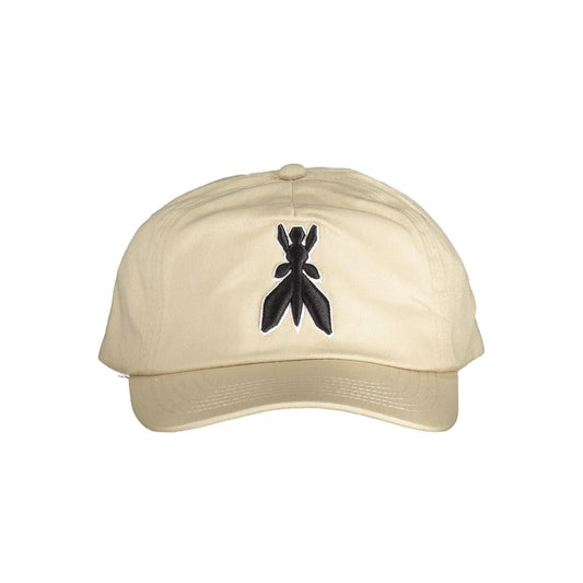 Patrizia Pepe Beige Cotton Hat