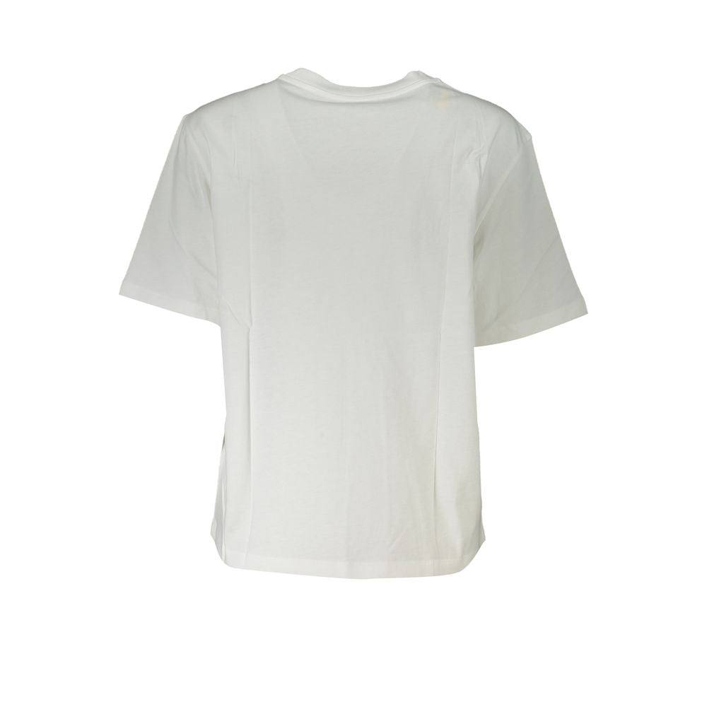 Patrizia Pepe White Cotton Tops & T-Shirt