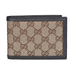 Gucci Elegant Monogram Canvas Wallet