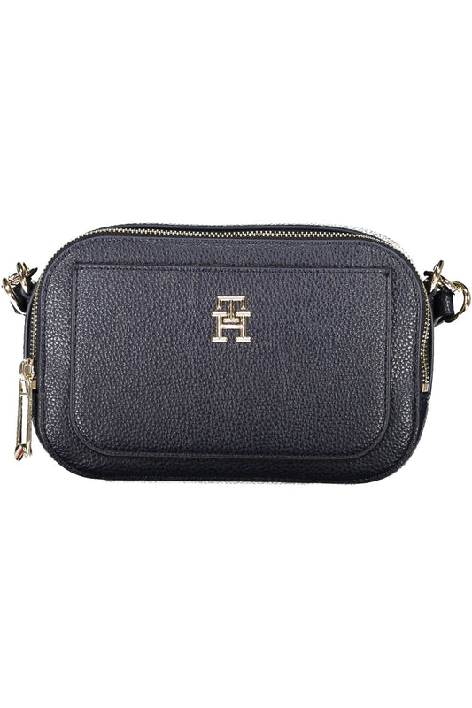 Tommy Hilfiger Chic Blue Shoulder Bag with Logo Detail