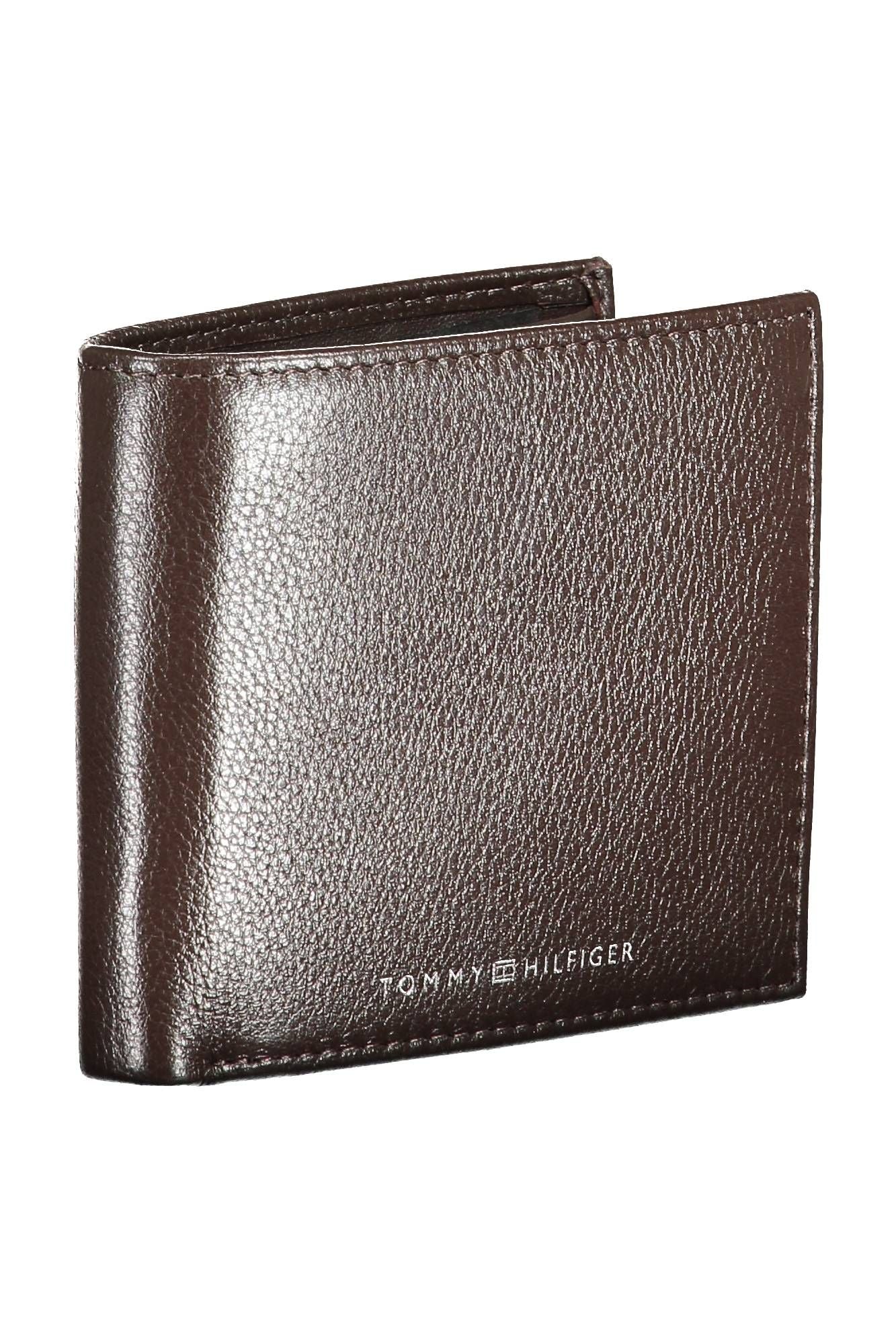 Tommy Hilfiger Elegant Leather Double Compartment Wallet