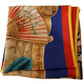 Dolce & Gabbana Multicolor Italy China Silk Shawl Wrap Scarf