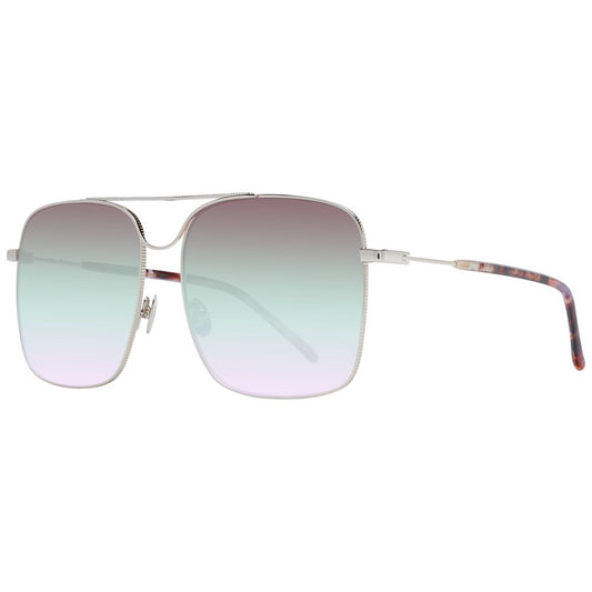 Scotch & Soda Gold Women Sunglasses