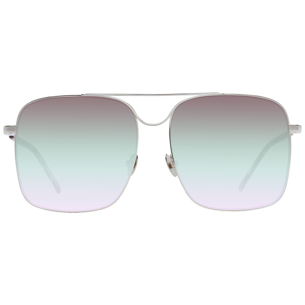 Scotch & Soda Gold Women Sunglasses