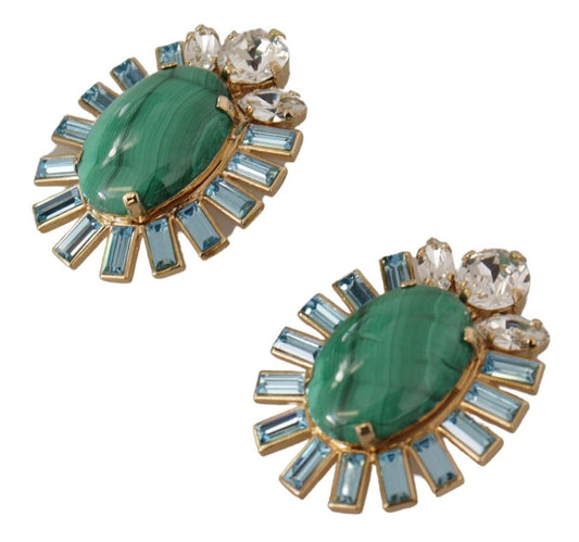 Dolce & Gabbana Sicilian Statement Clip-On Earrings