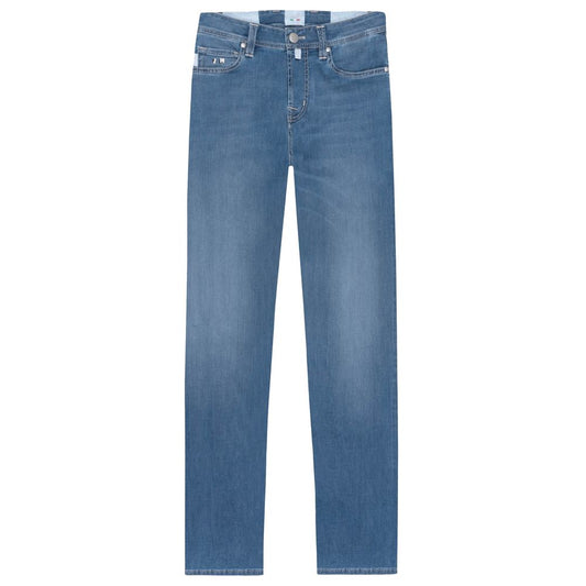 Stella McCartney Elevated Essentials: Chic Men's Light Blue Jeans