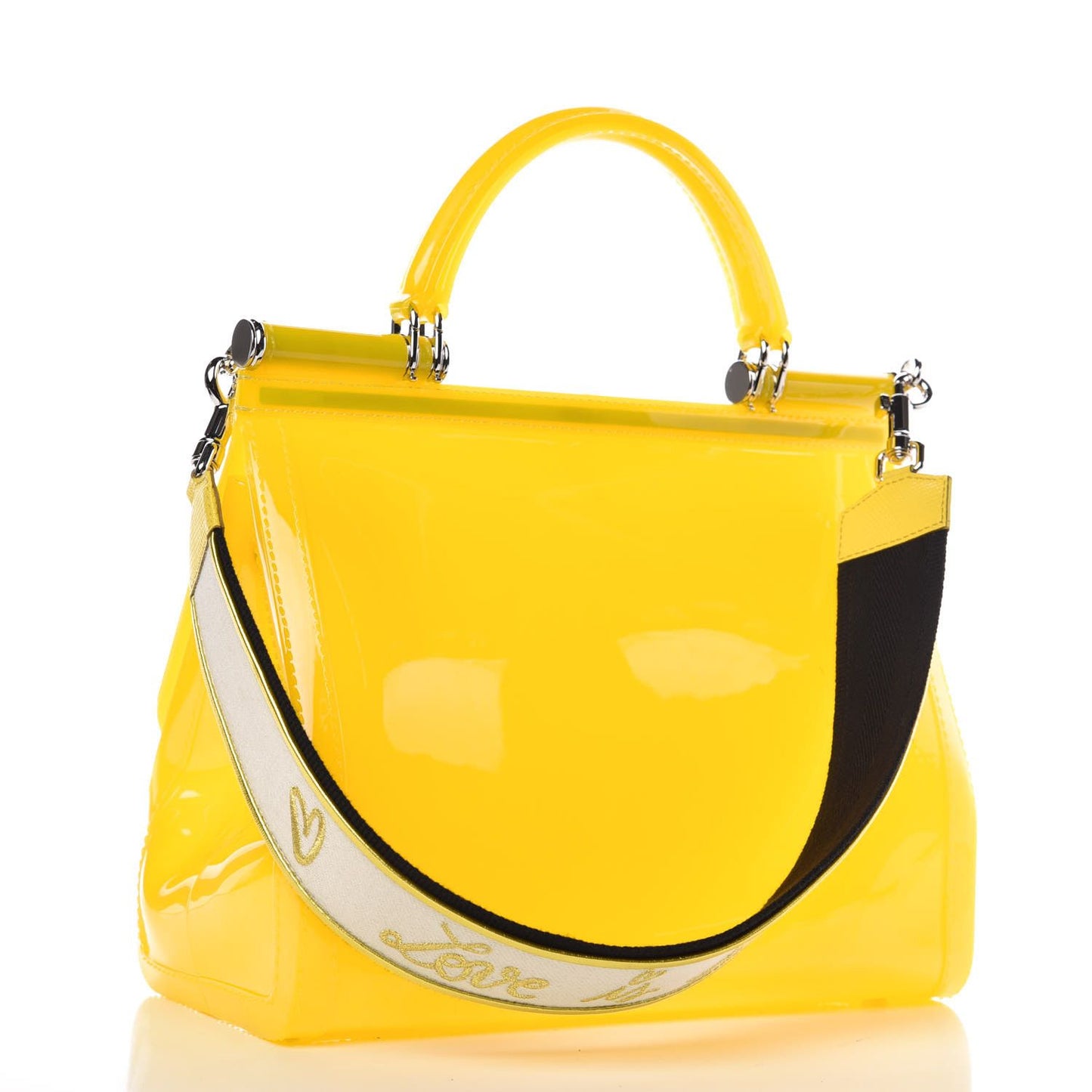 Dolce & Gabbana Sicilian Sunshine Crossbody Bag