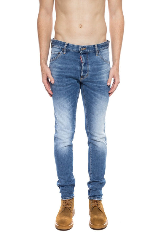 Dsquared² Chic Distressed Cool Guy Fit Jeans